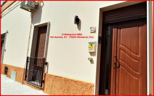 Manduria Bed & Breakfast | Il melograno b&b