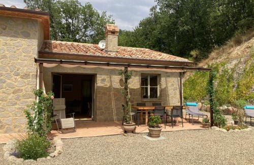 Castel del Piano Apartment | il peperino