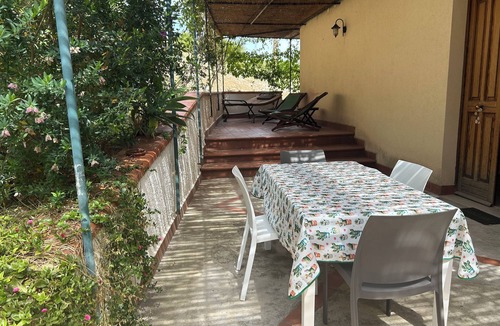 Erice Apartment | Il Pergolato – Panoramic Pergola & Peaceful Retreat near Mount Erice & the sea