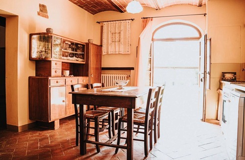 Badicorte Apartment | "Il Querciolo" Apartment "Fitto" for 4+2 people in a farmhouse in Valdichiana, in the heart of Tuscany