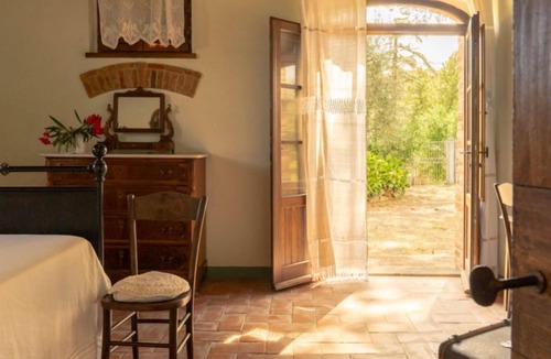 Badicorte Apartment | "Il Querciolo" Apartment "Fitto" for 4+2 people in a farmhouse in Valdichiana, in the heart of Tuscany