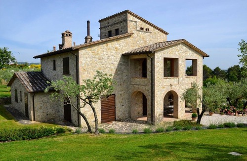 Collazzone Villa | Il Roseto In Collazzone, Umbria