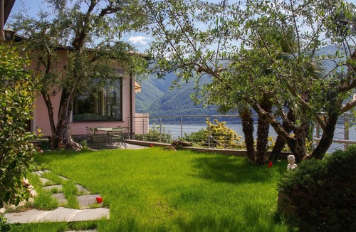 Cressogno House | Il Tentione, Valsolda, Italy