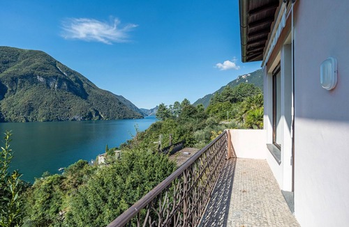 Cressogno House | Il Tentione, Valsolda, Italy