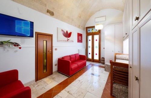 Oria Historic Centre House | Il Tulipano Rosso