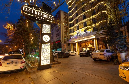 Anıttepe Mahallesi Hotel | Ilci Residence Hotel