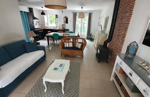Dolus-d'Oleron House | Ile d'Oléron plage VERTBOIS - Pretty house 6 pers. Enclosed garden