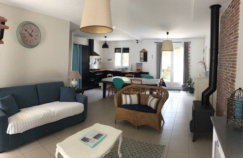 Dolus-d'Oleron House | Ile d'Oléron plage VERTBOIS - Pretty house 6 pers. Enclosed garden