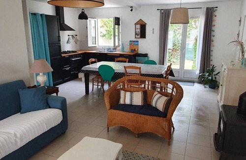 Dolus-d'Oleron House | Ile d'Oléron plage VERTBOIS - Pretty house 6 pers. Enclosed garden