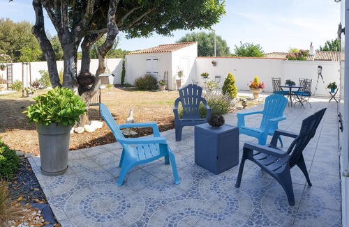 Rivedoux-Plage Villa | ILE DE RE for calm, nature side, near beaches and harbor