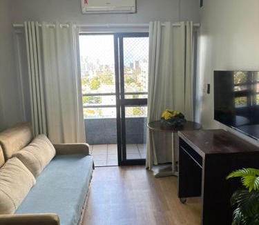 Ilha do Leite Apartment | Ilha do Leite Flat - Confortável e Super Completo