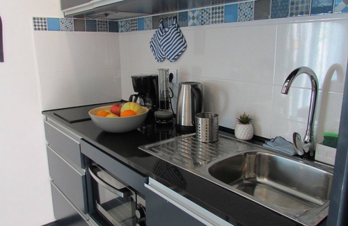 Ponta Delgada Apartment | Ilhéu Corner - "Blue and Sea"