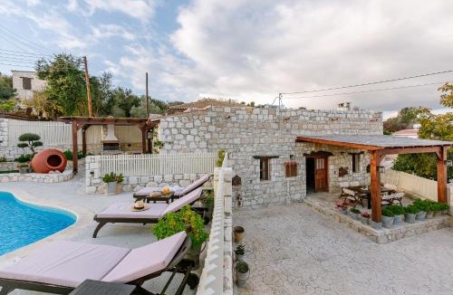 Kallepia House | Iliada Traditional Stone House with Private Pool, Paphos