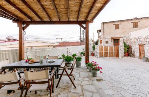 Kallepia House | Iliada Traditional Stone House with Private Pool, Paphos
