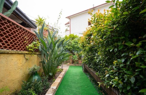 Tropea Villa | Ilios studio with garden, close to the city center