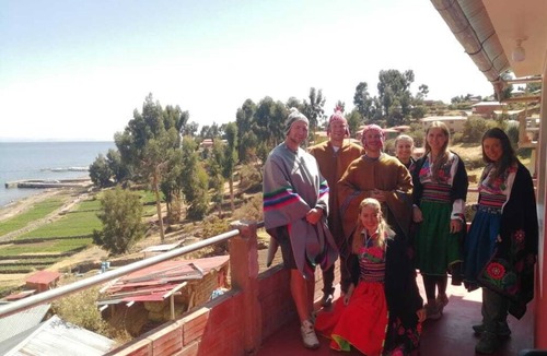 Isla Amantani Cottage | Illariywasi Homestay - Amantani Island (Beautiful views of Lake Titicaca, Puno)
