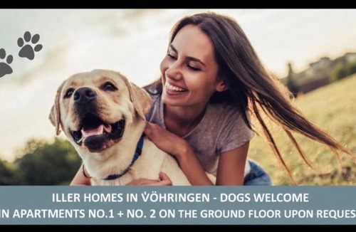 Voehringen Apartment | Iller Homes - 5 x Moderne Fewos je 1bis2 oder 1bis4 Pers mit Küche u Balkon - Parkplätze vorhanden