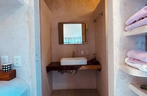 Centro Resort | Illuminated Suite, 2 terraces CalleOuvert Organic Architecture, Center of Merida