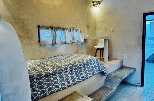 Centro Resort | Illuminated Suite, 2 terraces CalleOuvert Organic Architecture, Center of Merida