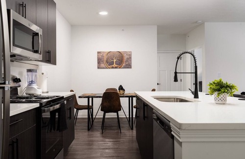 Whitestown Apartment | Illustrious Suite Spacious 2BR 2BA 2 King Beds WFH