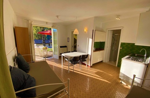 Crone Apartment | Im Erdgeschoss in der Nähe des Sees