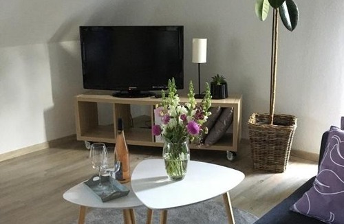 Luegde Apartment | Im Grünen