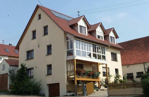 Ehingen a. Ries Apartment | Im Haus am Ries