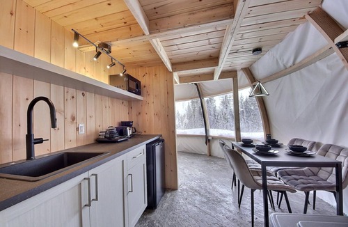 Saint-David-de-Falardeau Ski Chalet | Imago Village