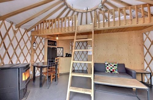 Saint-David-de-Falardeau Ski Chalet | Imago Village
