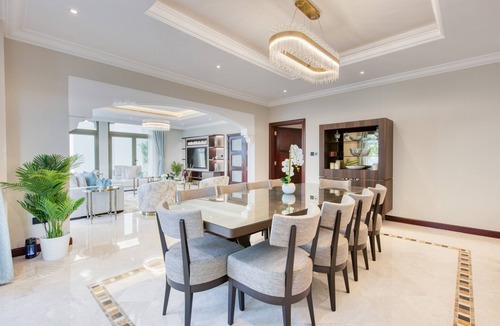 Palm Jumeirah Villa | Immaculate 4BR Villa with Assistant Room and Private Pool at Frond O Palm Jumeirah by Deluxe Holiday Homes