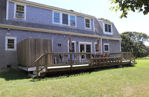 Katama House | Immaculate Katama 4BR with home theater, huge yard, and steps from bike path