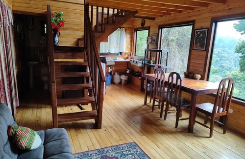 San Gerardo de Dota Cabin | Immerse yourself in the cloud forest. Exuberant fauna such as the quetzal and the tapir.