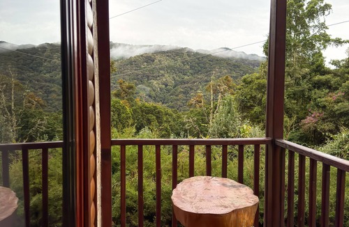 San Gerardo de Dota Cabin | Immerse yourself in the cloud forest. Exuberant fauna such as the quetzal and the tapir.