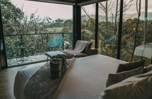 Circasia Hotel | Immersive Nature Haven at Tranquil Forest Suite w/Scenic Mountain Views