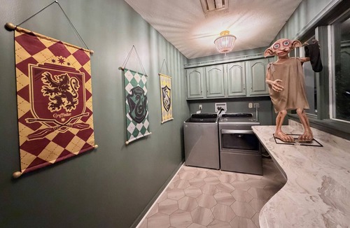 New Bedford House | Immersive Themed Luxury Getaway-W/th- Hot Tub/Theater/Game Room/Gym-Sleeps Large