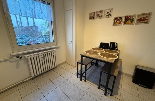 Stadtmitte Apartment | Immo-Vision - VW näher geht nicht, Parkplatz, Küche, Wlan