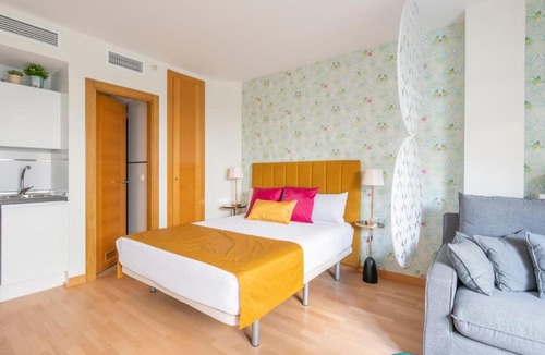 El Molinillo Apartment | Impecable estudio con Terraza, Un sueño!