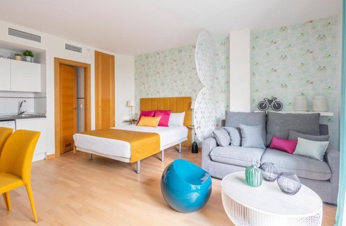 El Molinillo Apartment | Impecable estudio con Terraza, Un sueño!