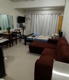 Moonwalk Apartment | Impeccable 1-Bed Studio in Paranaque City