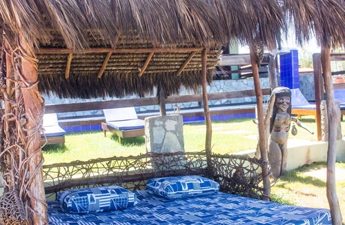 Barra de Camaratuba Villa | Impeccable 4-bedroom Beach House With a Great View