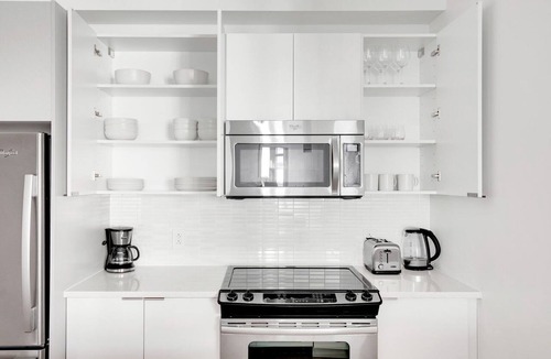 Chinatown Apartment | Impeccable Downtown 1BR w/Gym & W/D, near South Station, by Blueground
