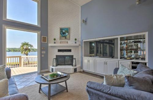 Camden House | Impeccable Home w/Dock & Pool on Lake Wateree!
