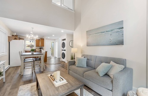 Regional District of Nanaimo Cottage | Impeccable Oceanside Village Retreat!