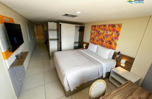 Tambau Apartment | IMPERIAL FLAT com Roupa de Cama, Camareira, vista para o mar.