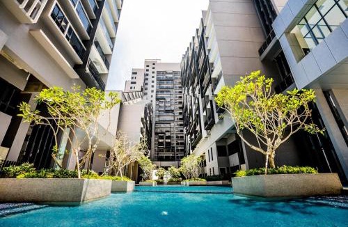 Taman Melaka Raya Apartment | Imperio Residence Melaka - Private Jacuzzi with Seacityview stay with Wifi