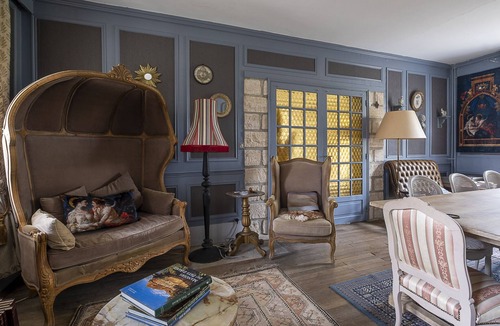 Tourny House | Impressionist Giverny Bedroom