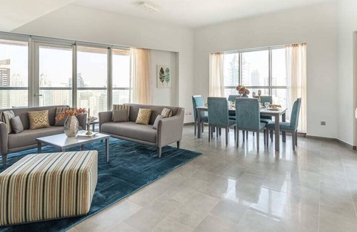Jumeirah Beach Residence Apartment | Impressive 2BR Apt with Mesmerizing Marina Views!