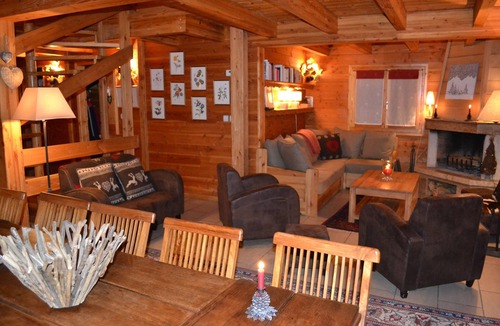 Mont-de-Lans Ski Chalet | Impressive Chalet, 20m to Piste