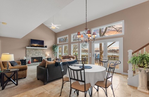 Lake Ozark House | Impressive Lakefront Home Beautiful Lake View! 2MM