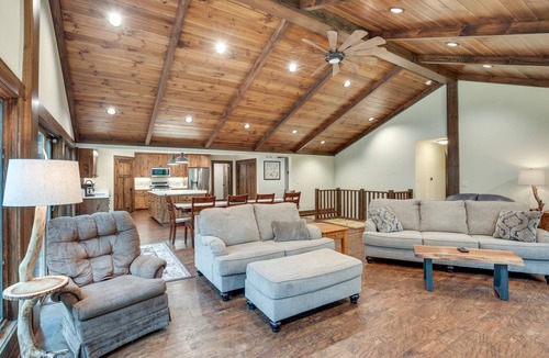 Presque Isle House | Impressive Presque Isle Lake House w/Water Access
